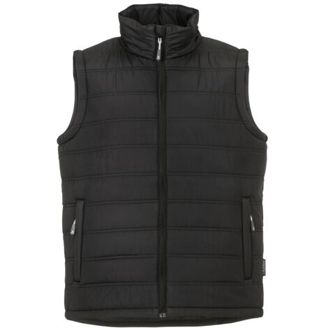 Planam Outdoor Neptun Weste Gr. 2XL schwarz