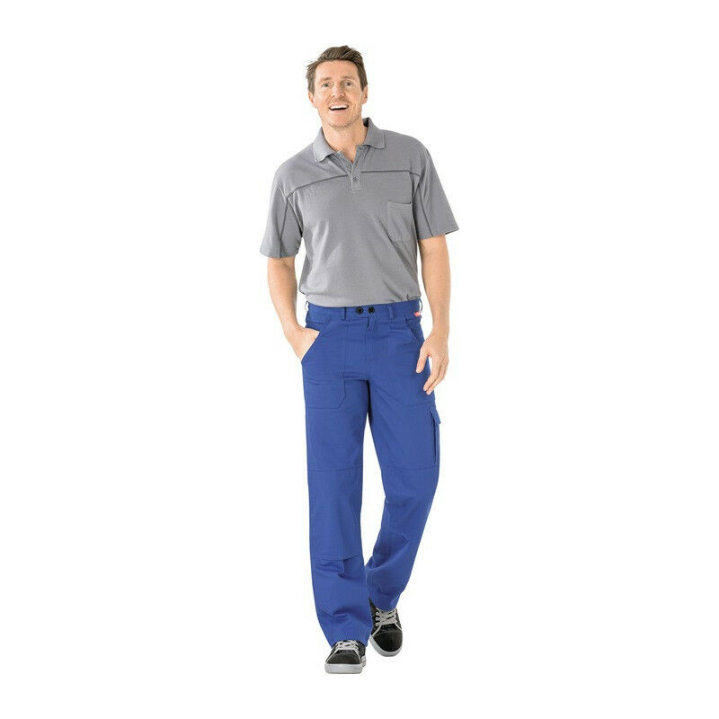 

Pantalón cargo BW290 talla 50 azul grano PLANAM