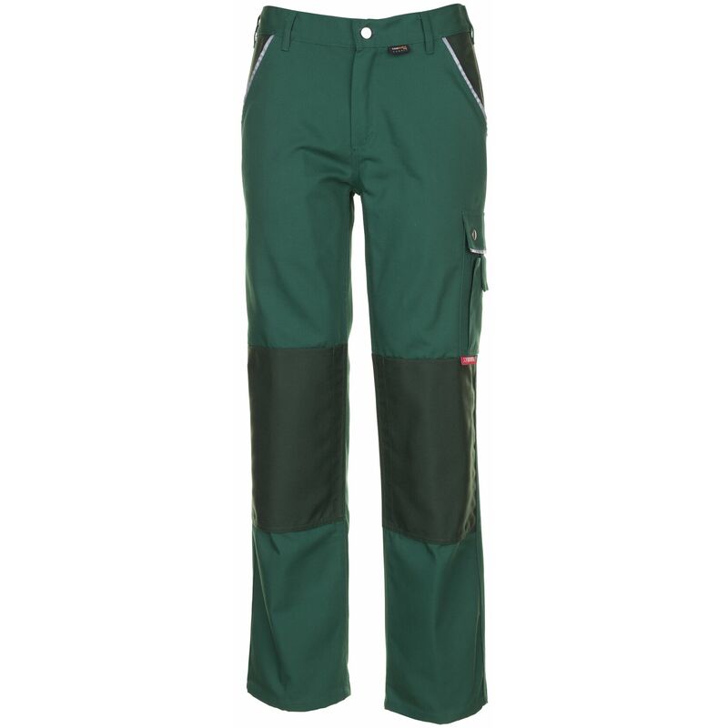 Planam - Pantalon Canvas 320 vert/vert Taille 52 - grün