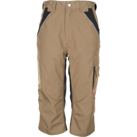 Planam Plaline 3/4 Hose sand/schwarz L