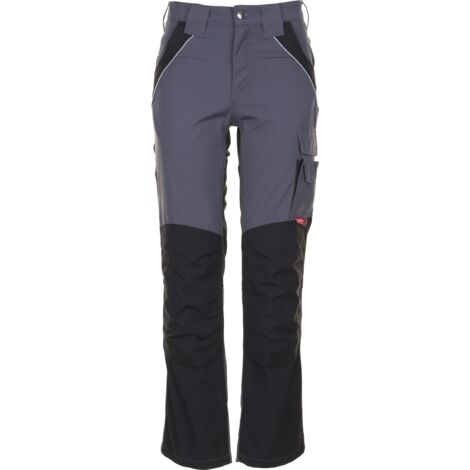 Planam Plaline Bundhose schiefer/schwarz 102