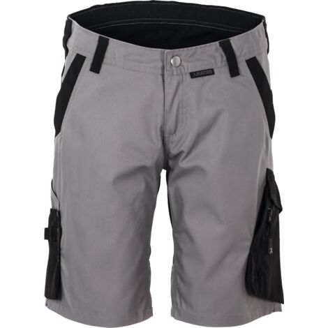Planam Shorts Norit Damen Gr. XL zink/schwarz