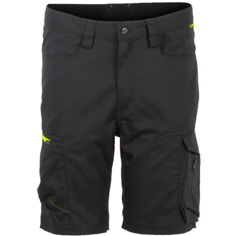 Planam Shorts Stretchline Gr. 2XL schwarz
