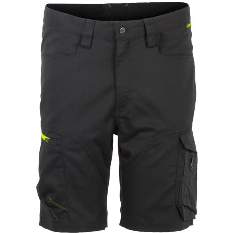 Planam Shorts Stretchline Gr. M schwarz