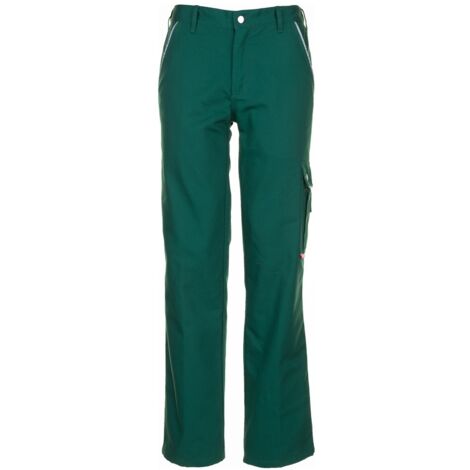 Planam Thermohose Canvas 320 Gr. 27 grün