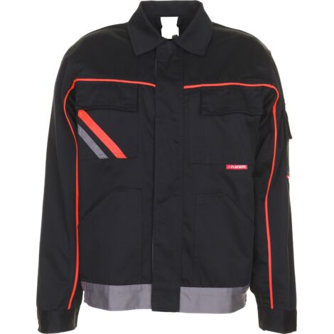 Planam Visline V2 Bundjacke schwarz/orange/zink 114