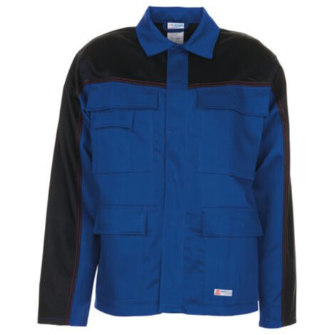 PLANAM Weld Shield Jacke 5511 Fb. kornblau/schwarz Größe: 58
