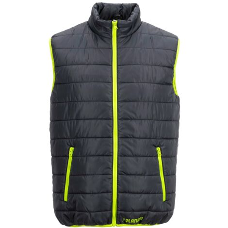 Planam Weste Outdoor Lizard Gr. 2XL marine/grün