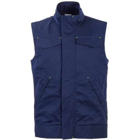 Planam Weste Stretchline Gr. M marine