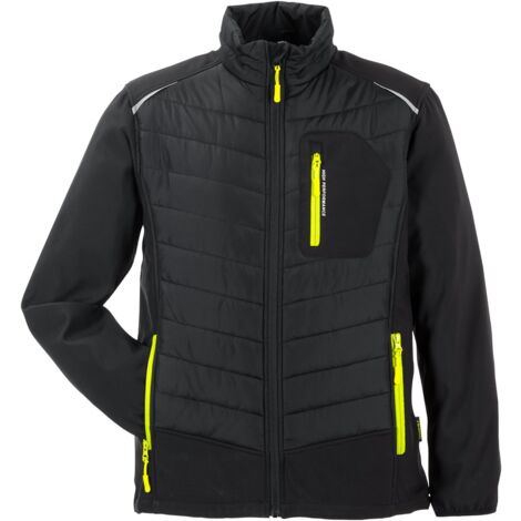 Planam Winterjacke Stretchline Gr. L schwarz