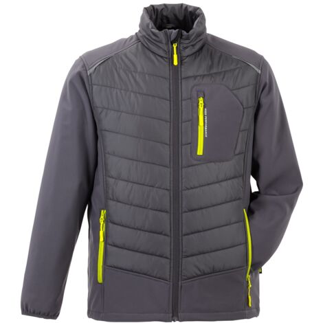 Planam Winterjacke Stretchline Gr. M anthrazit