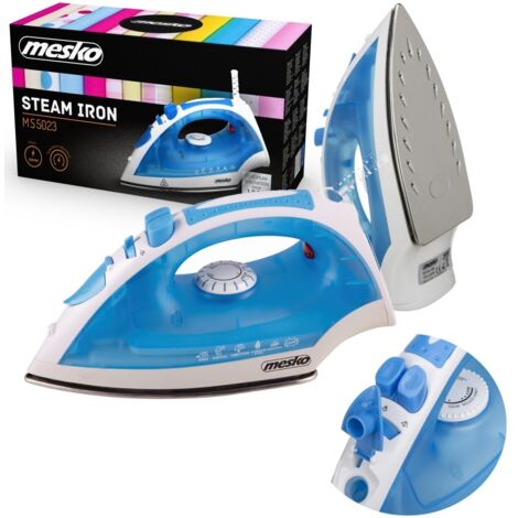 PLANCHA 2200W PIE ACERO MESKO MS5023