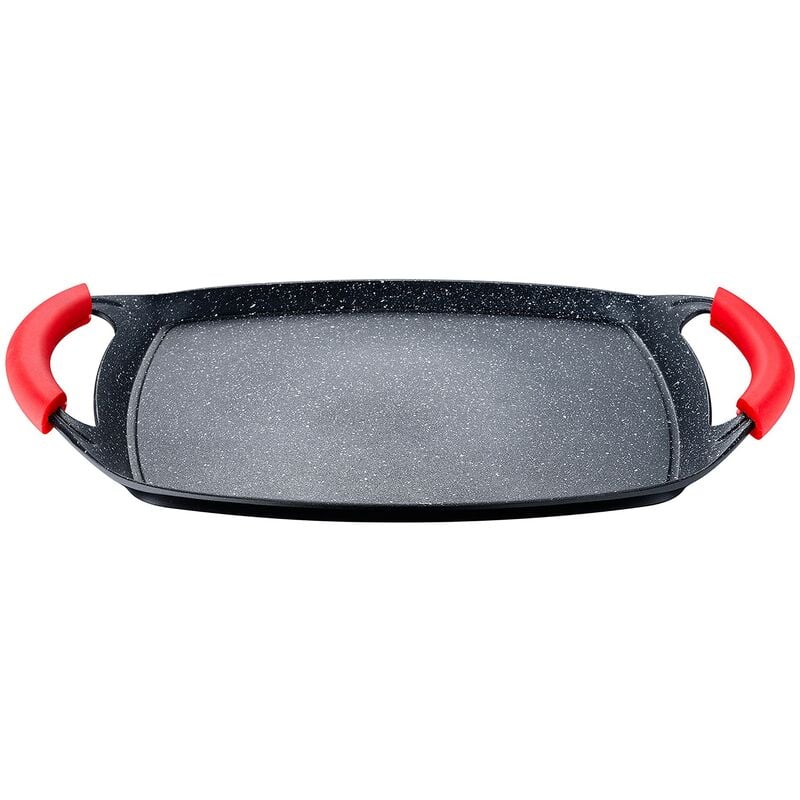 

San Ignacio - PLANCHA 37X25CM ALUMINIO FORJADO INDUCCION ENERGY