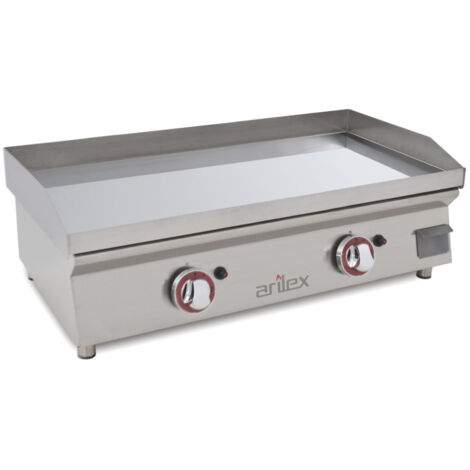 Plancha à Gaz en Acier Chromé - Arilex