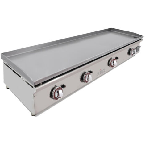 Plancha à Gaz en Acier Laminé Epaisseur 6 mm - Arilex