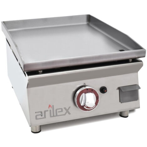 Plancha à Gaz en Acier Laminé Epaisseur 6 mm - Arilex