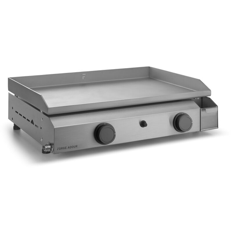 Plancha à gaz Forge Adour base 60 Inox