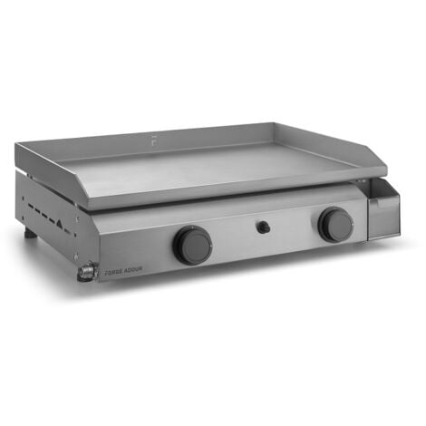 Plancha à gaz Forge Adour BASE 60 Inox