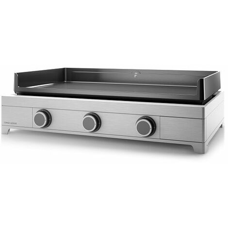Plancha à gaz Forge Adour MODERN 75 Inox