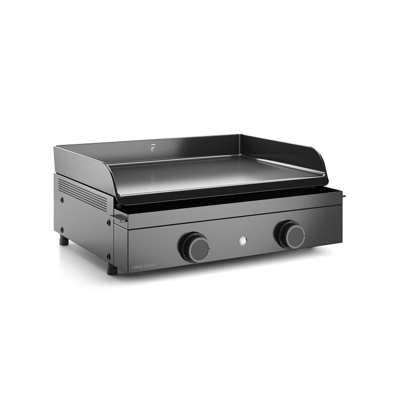 Plancha au gaz Forge Adour Origin g 60 a - Noir
