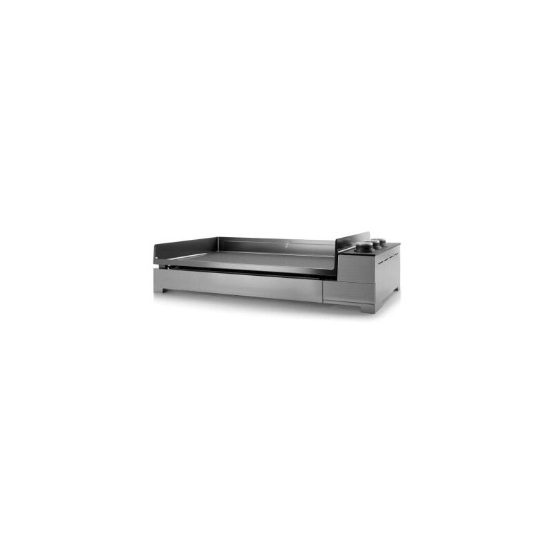 Plancha à gaz Forge Adour Premium g 75 i 6600 w Argent