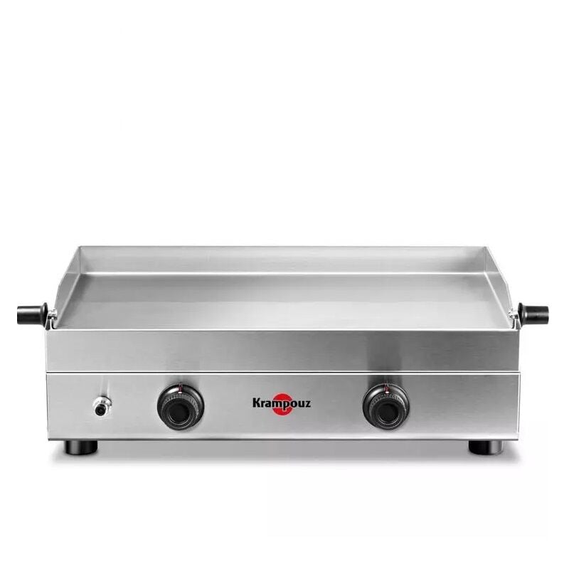 Krampouz - Plancha gaz 3400w plaque en inox 64x33cm PFSV2MA-KR
