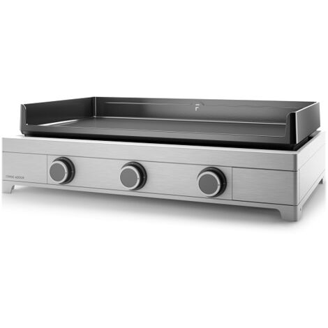 Plancha à gaz Modern 75 - Inox