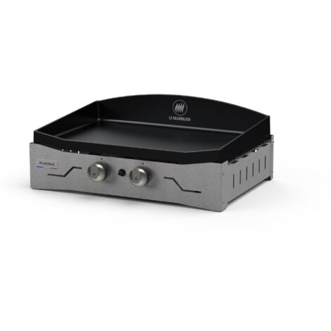 Plancha à gaz Original Le Marquier Adela 260 Inox V2