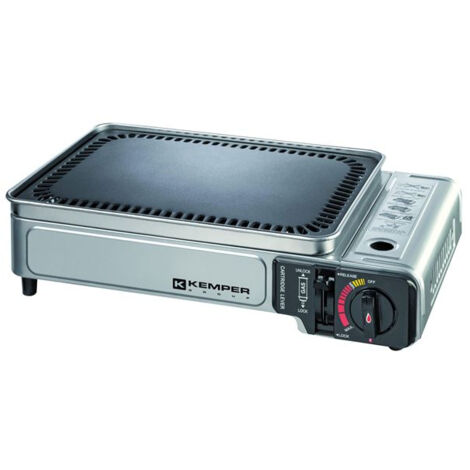 Plancha à gaz portable - KEMPER