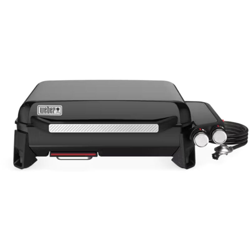 Plancha gaz premium slate 56 cm Weber - vue 2