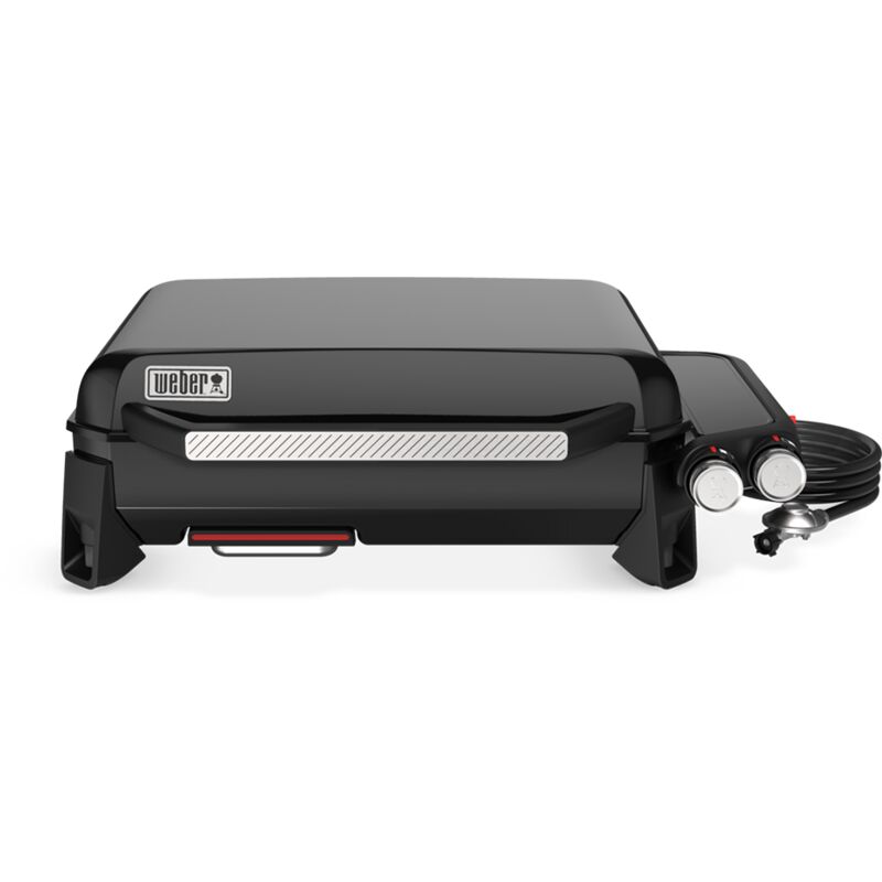 Weber - Plancha à gaz Premium Slate gp 56cm