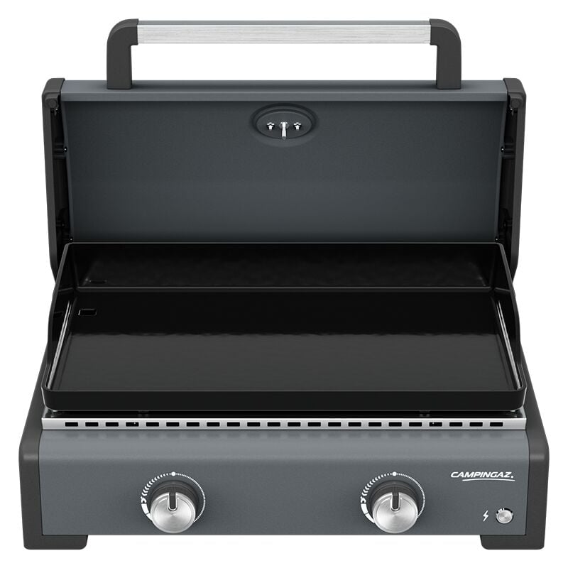 Plancha à gaz Sigma 2 Cook avec couvercle de cuisson