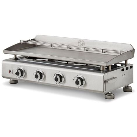 Plancha à gaz Silvia II G Brasero Favex