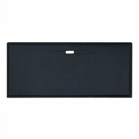 Plancha accessoire grille pour barbecue 3+1 brûleurs RICHELIEU en fonte émaillée