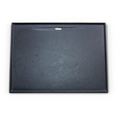 Plancha accessoire grille pour barbecues ALBERT et Bazin 4 en fonte émaillée