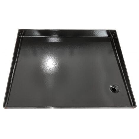 Plancha acier émaillé L 43 x l 34 cm - Pièce détachée