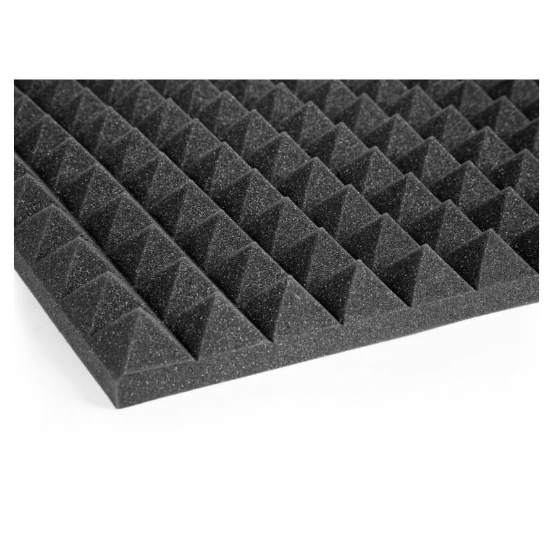 

Plancha aislamiento acústico espuma m2 piramide 65/50 PCA autoadhesiva