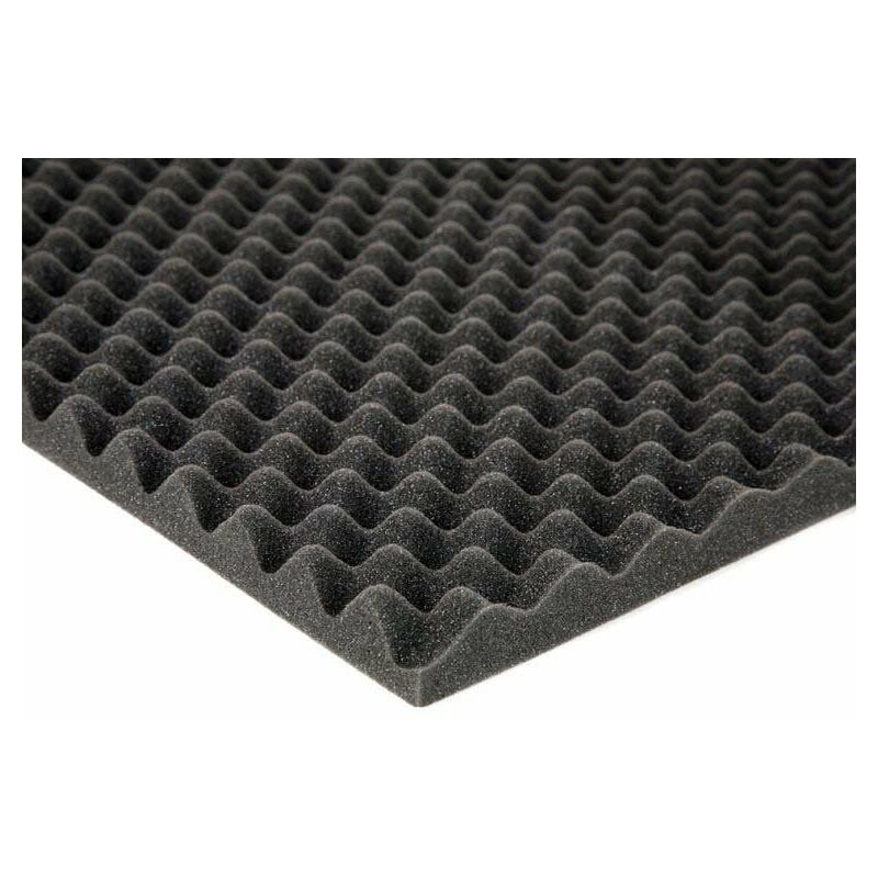 

Plancha aislamiento acústico espuma perfilado 20/10 PCA (2000 x 1000 x 20 mm)