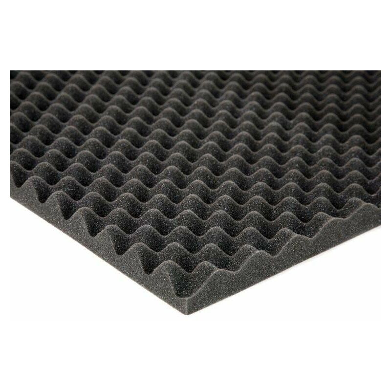 

Plancha aislamiento acústico espuma perfilado 40/15 PCA (2000 x 1000 x 40 mm)