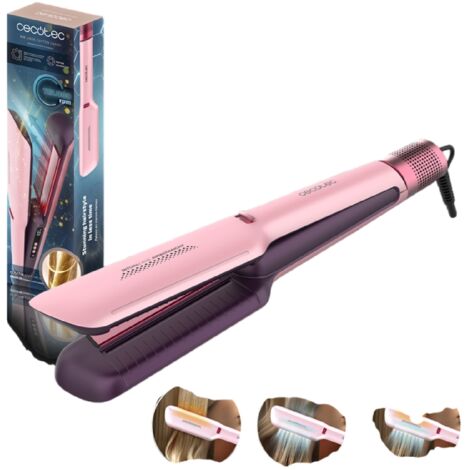Plancha alisadora Cecotec Air Lisse Cotton Candy