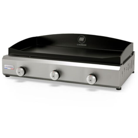 Plancha Amalia Pro Gaz 375 Inox - Le Marquier