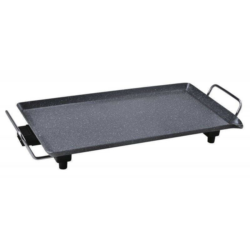 

Plancha de asar con revestimiento de piedra 1800W 55 x 31cm