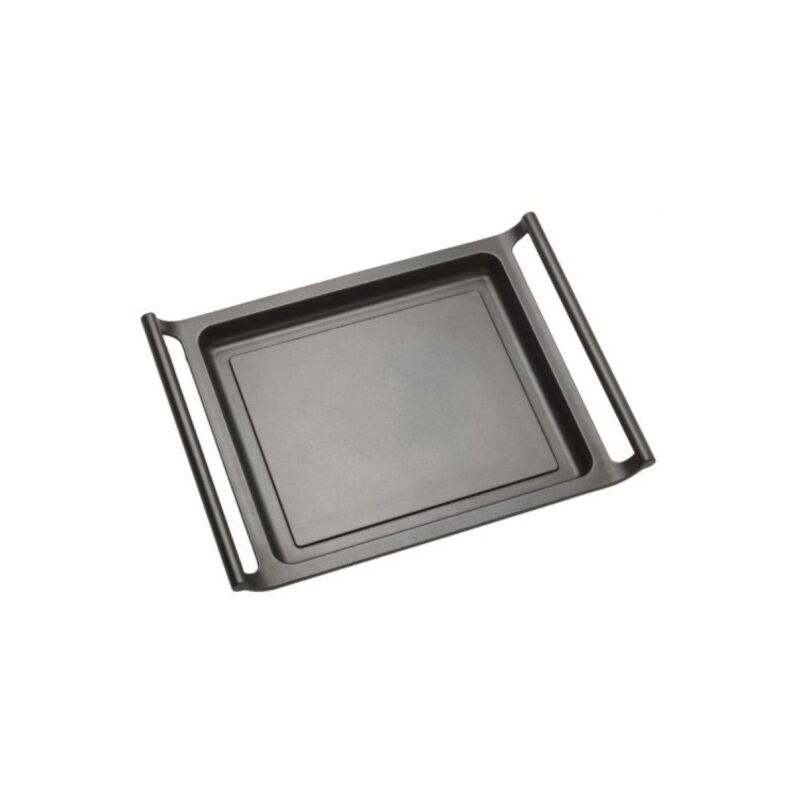 

Plancha Asar 35Cm Lisa Con Asa Aluminio Fundido