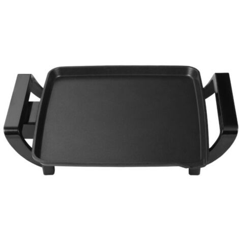Plancha asar eléctrica kuken 1800w 28x28cm