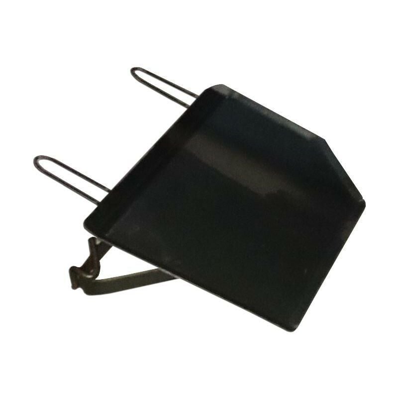 

MIBRICOTIENDA plancha asar giratoria de acero 4 mm para chimenea de 45 x 40