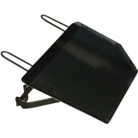 plancha asar giratoria de acero 4 mm para chimenea de 45 x 40