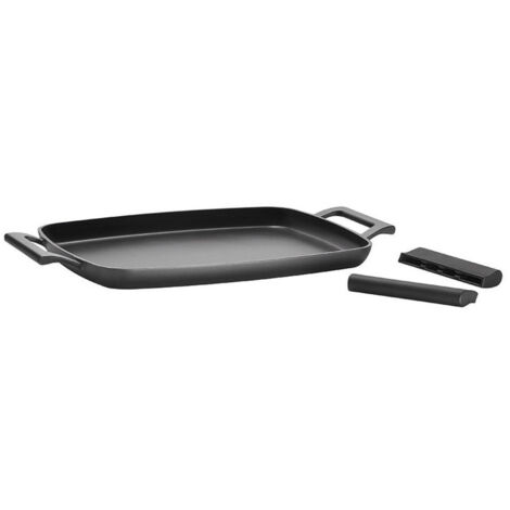 Plancha asar INOXIBAR serie Absolut Black 48x24 cm