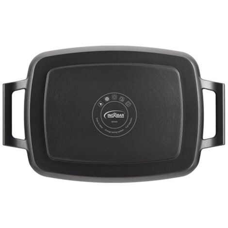 PLANCHA ASAR NEGRA BLACK