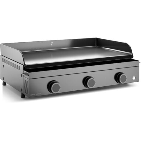 Plancha au gaz FORGE ADOUR Origin g 75 a - Noir