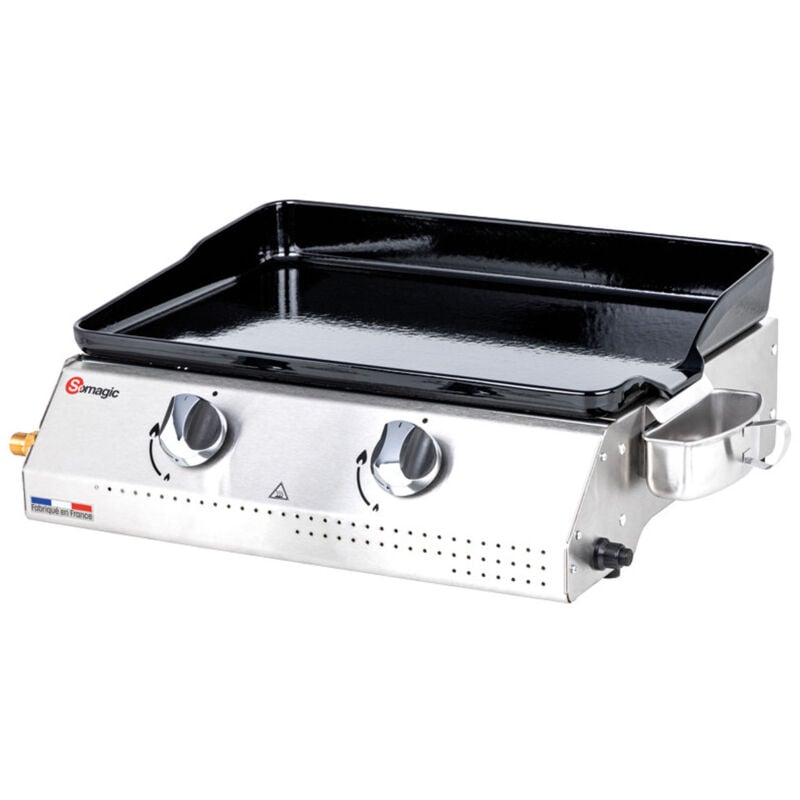 Plancha au gaz vera 200 2 brûleurs 5,3kW